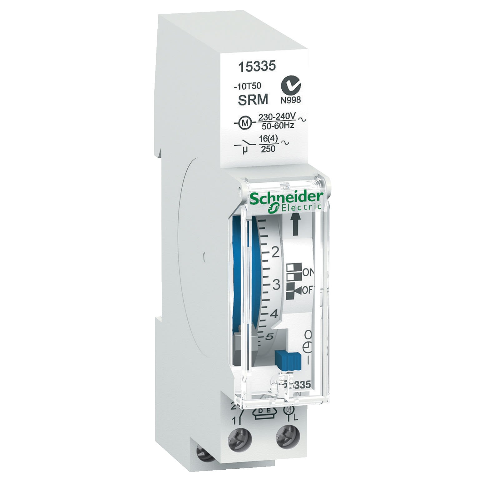 Schneider Electric - Reconditionné - Acti9 IH - inter. horaire électroméca. 24H- 1 canal sans réserve