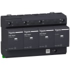 Schneider Electric - Reconditionné - Acti9 - Parafoudre PRD1 Master 3P+N - Débrochable - 350V