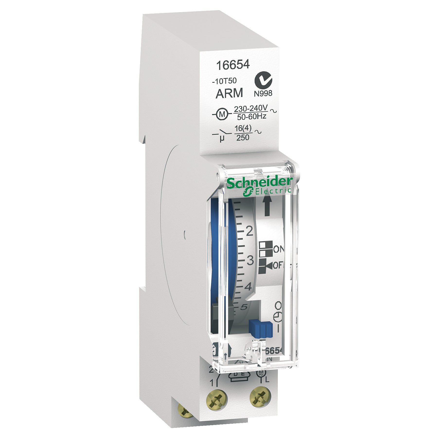 Schneider Electric - Reconditionné - Resi9 IH - inter. horaire journalier - réserve de marche 100h