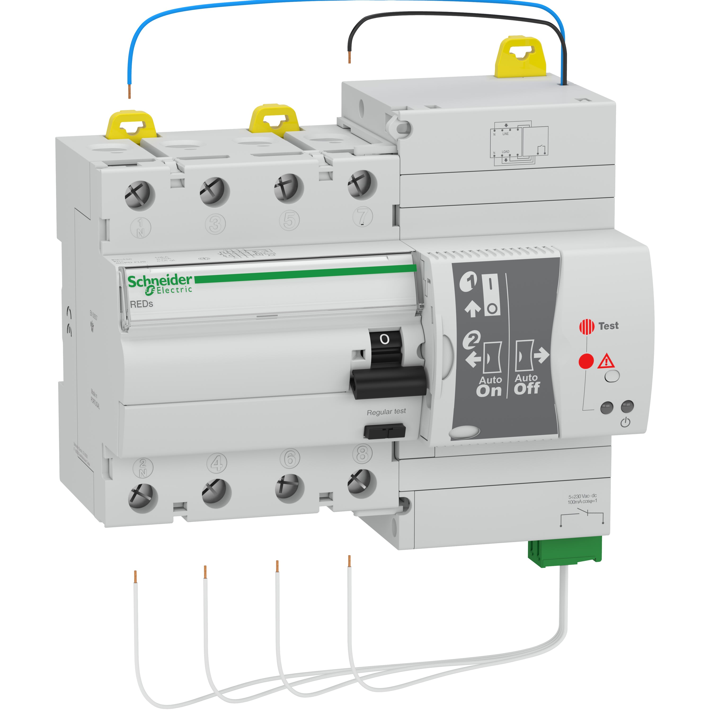 Schneider Electric - Reconditionné - Multi9 - Reds 4p 40a 30ma a