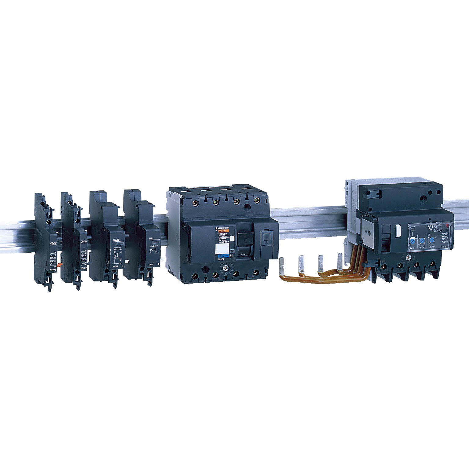 Schneider Electric - Reconditionné - Acti9 - Déclencheur volt - MX-OF 230Vca à 415Vca/110Vdc à 130Vcc