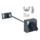 Schneider Electric - Reconditionné - Acti9 -Commande rotative frontale pour NG125 3P ou 4P - p. noire