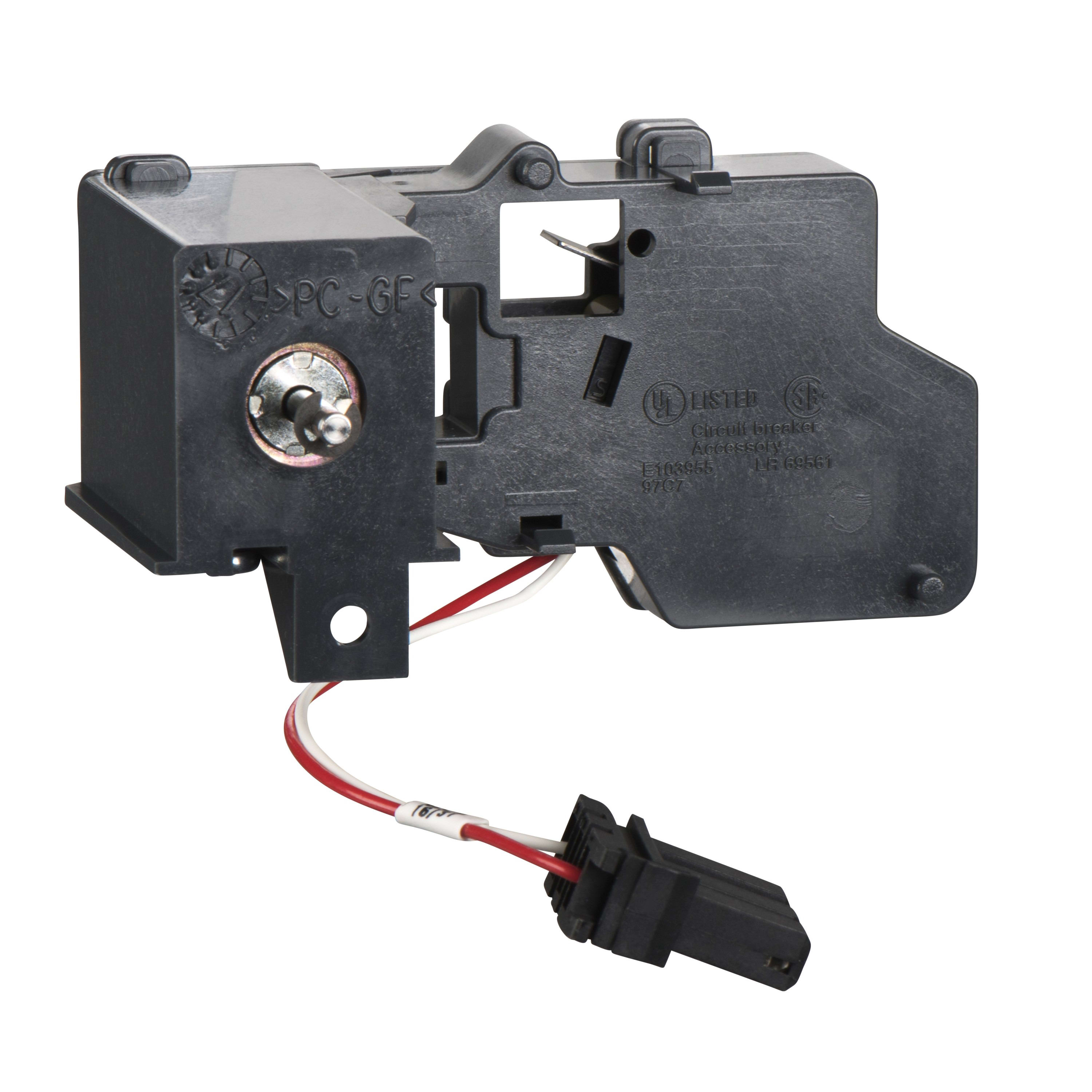 Schneider Electric - MasterPacT NW - réarmement à distance - 100/130Vca - fixe - pour MasterPacT NW