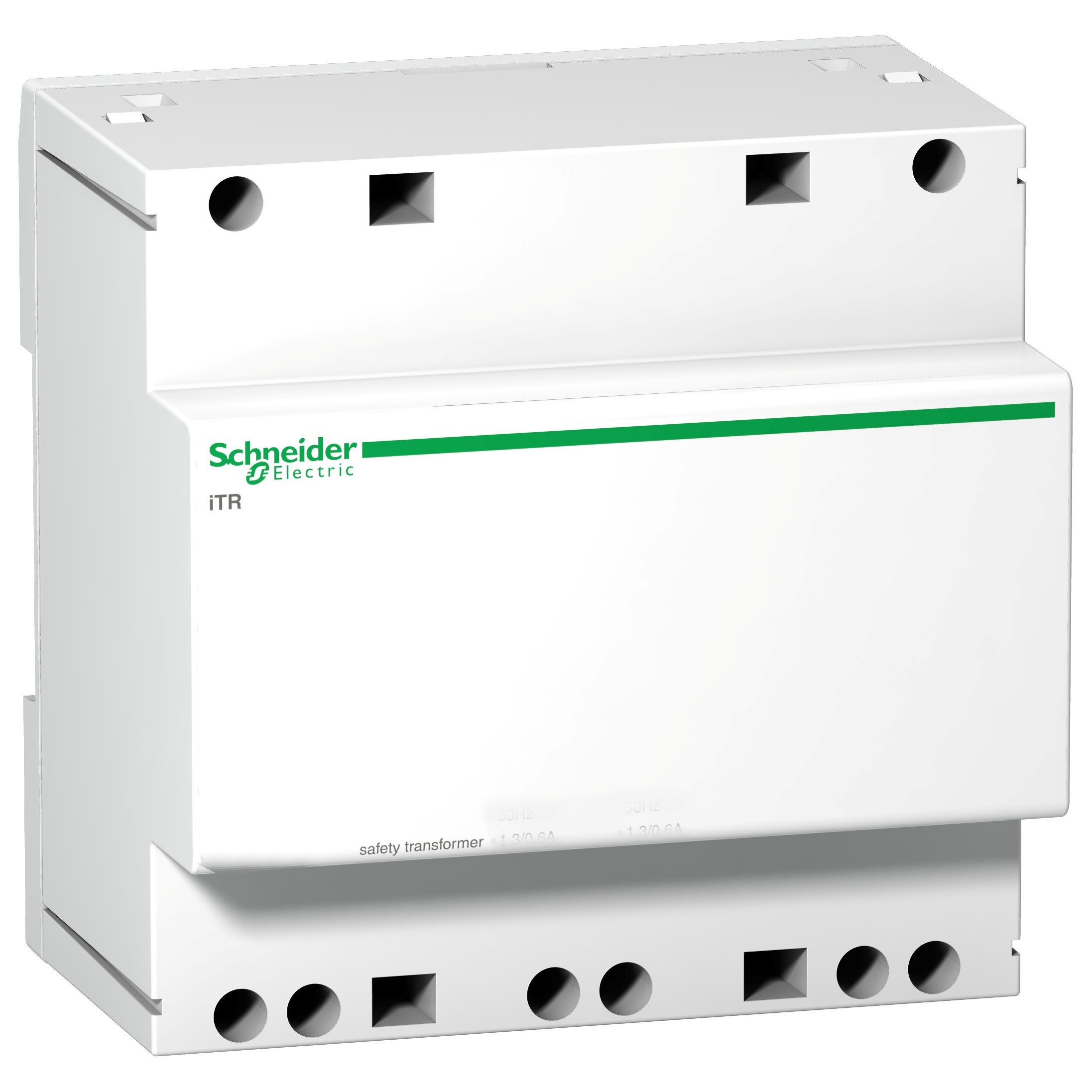 Schneider Electric - Reconditionné - Acti9 iTR - transformateur de sécurité - 63VA - 230Vca/12-24Vca