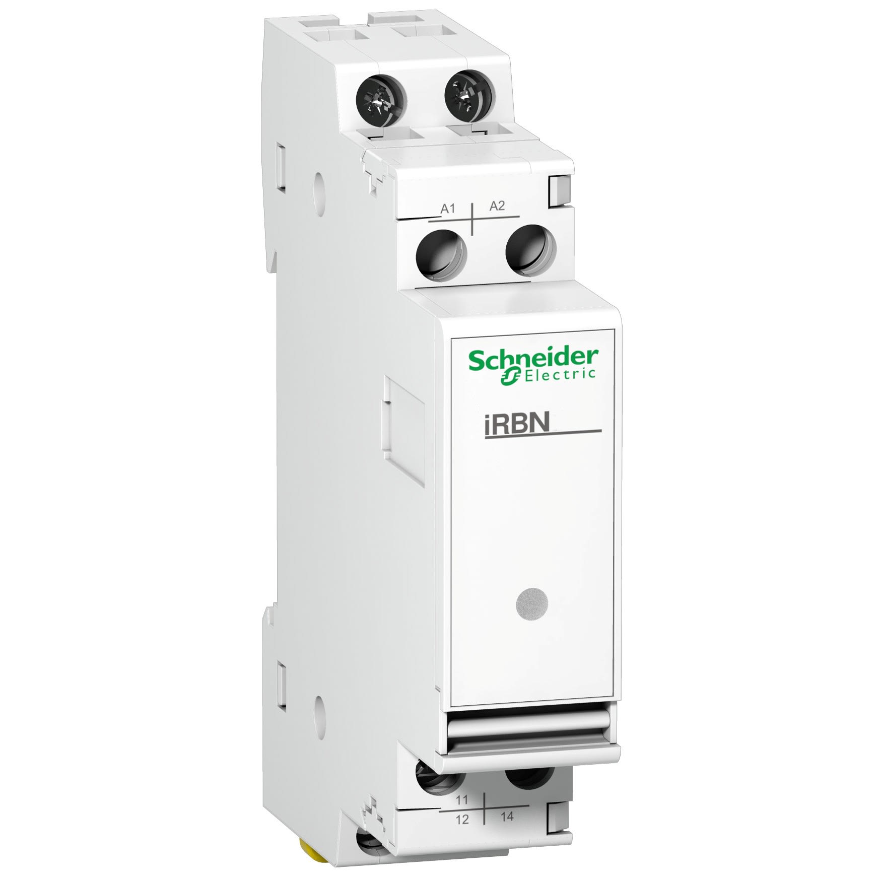 Schneider Electric - Reconditionné - Acti9, RBN relais bas niveau 5mA 5V - 2A 250V 1 contact O/F