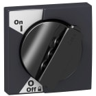 Schneider Electric - Reconditionné - Acti9, commande rotative noire pour iC60 et iID