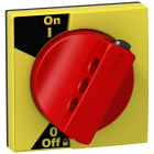 Schneider Electric - Reconditionné - Acti9, commande rotative rouge pour iC60 et iID