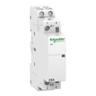 Schneider Electric - Reconditionné - Acti9 iCT- Contacteur auxiliarisable 2P 20A -2NO- 230/240V 50Hz