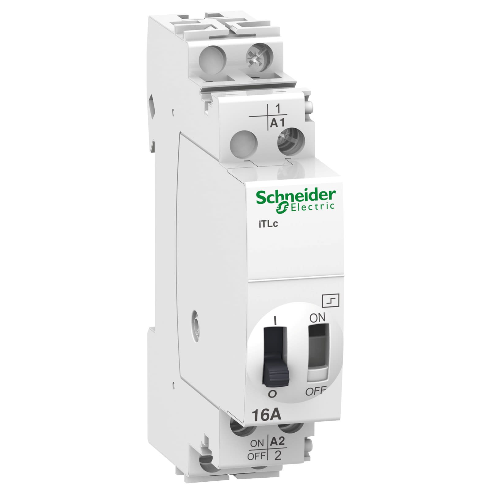 Schneider Electric - Reconditionné -Acti9 iTLc télérup. à commande centrale 16A 1NO 230..240V 50-60Hz