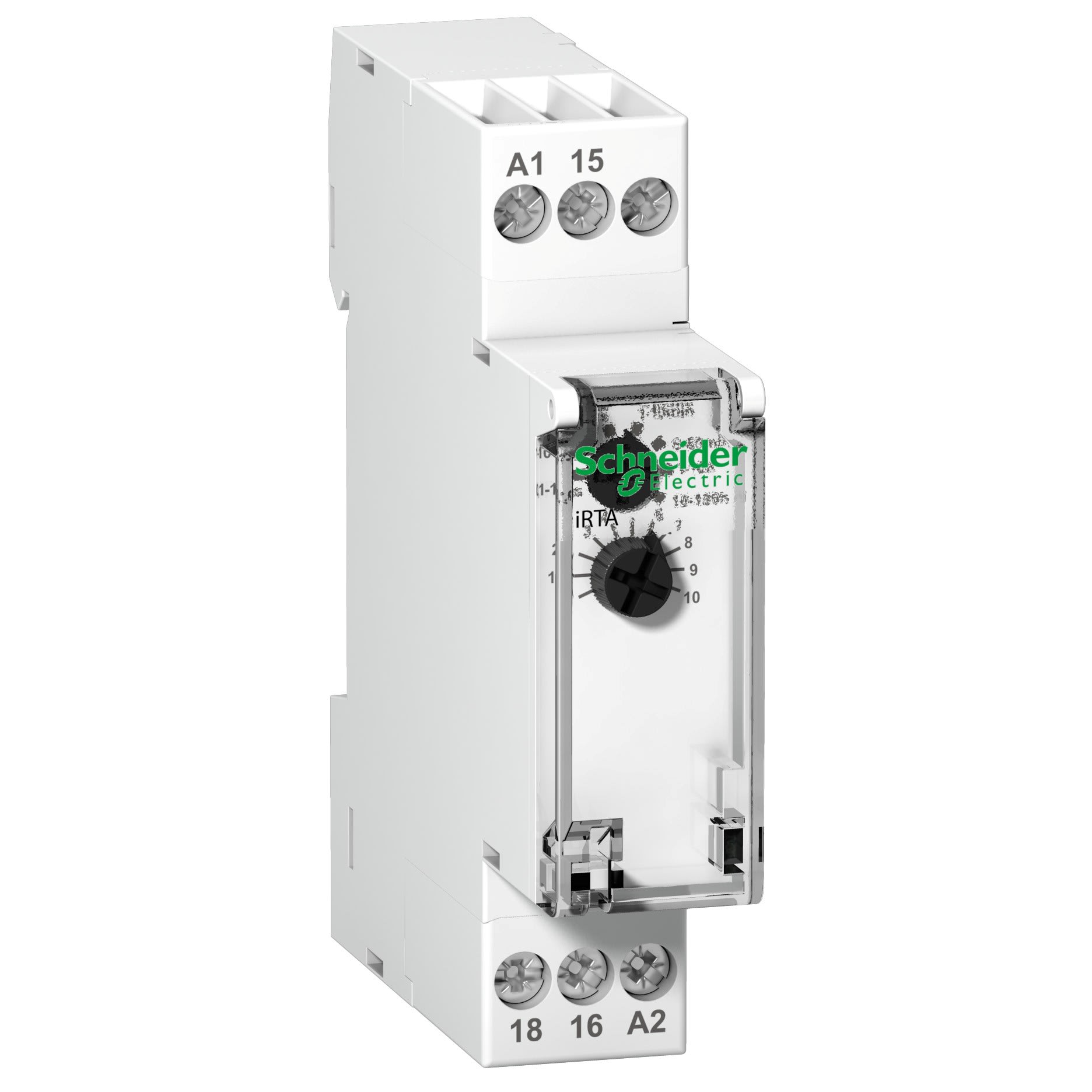 Schneider Electric - Reconditionné - Acti9, RTA, relais à retard temporisé 1OF 24...240VCA 24VCC