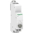 Schneider Electric - Reconditionné - Acti9, iPB bouton-poussoir simple gris 1 NO 20A 230VCA