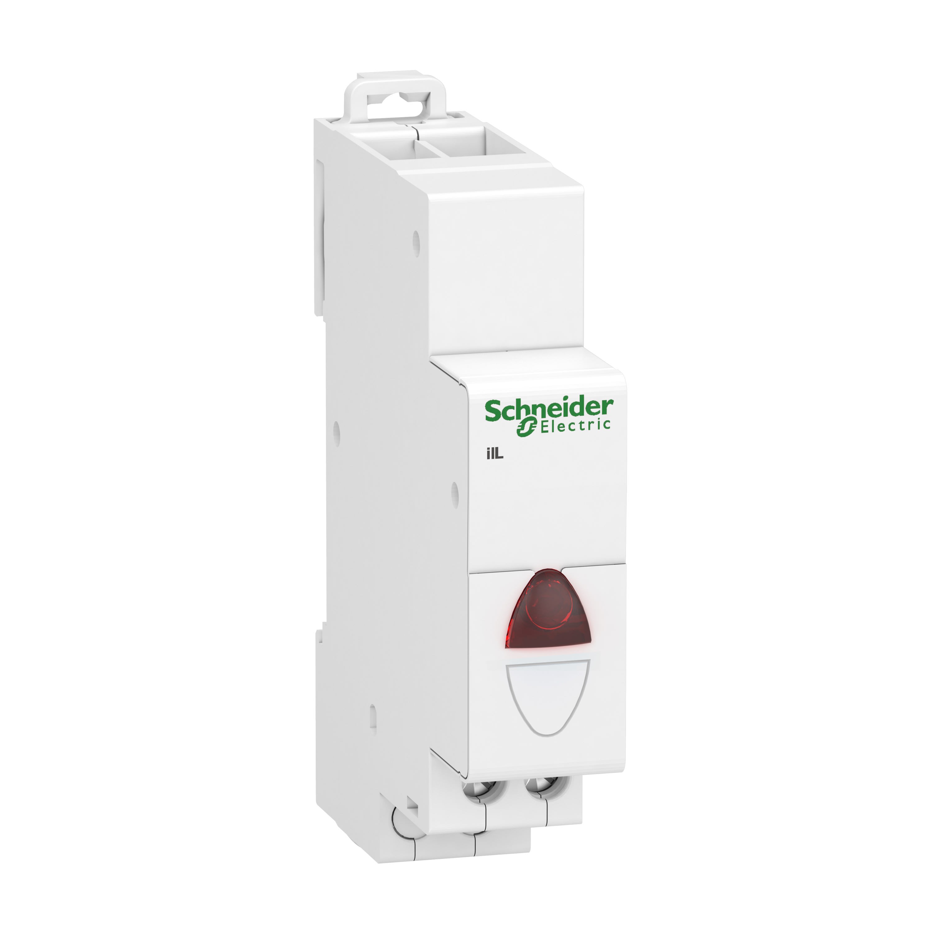 Schneider Electric - Reconditionné - Acti9, iIL voyant lumineux simple rouge 110...230VCA