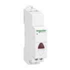 Schneider Electric - Reconditionné - Acti9, iIL voyant lumineux simple rouge 110...230VCA