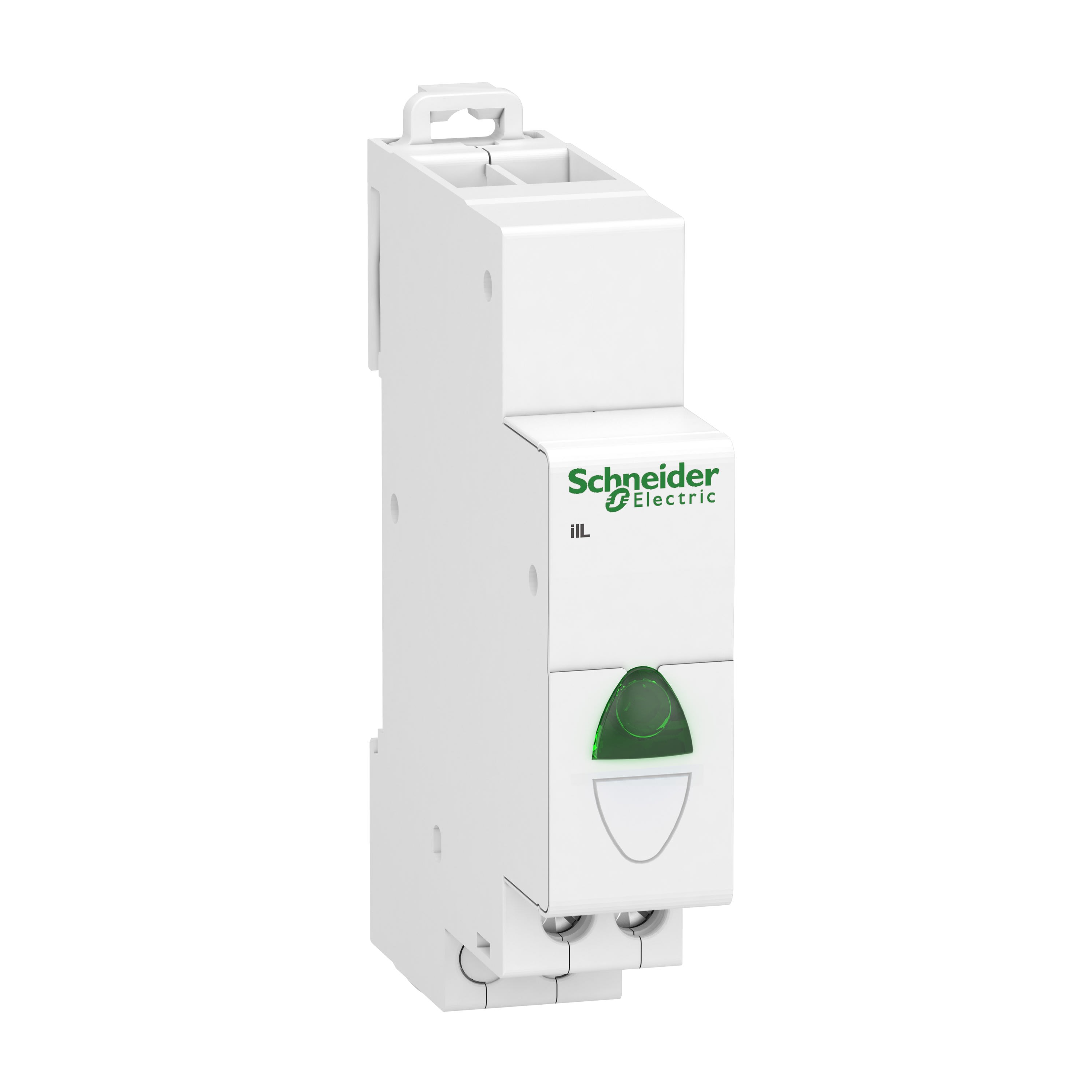 Schneider Electric - Reconditionné - Acti9, iIL voyant lumineux simple vert 110...230VCA