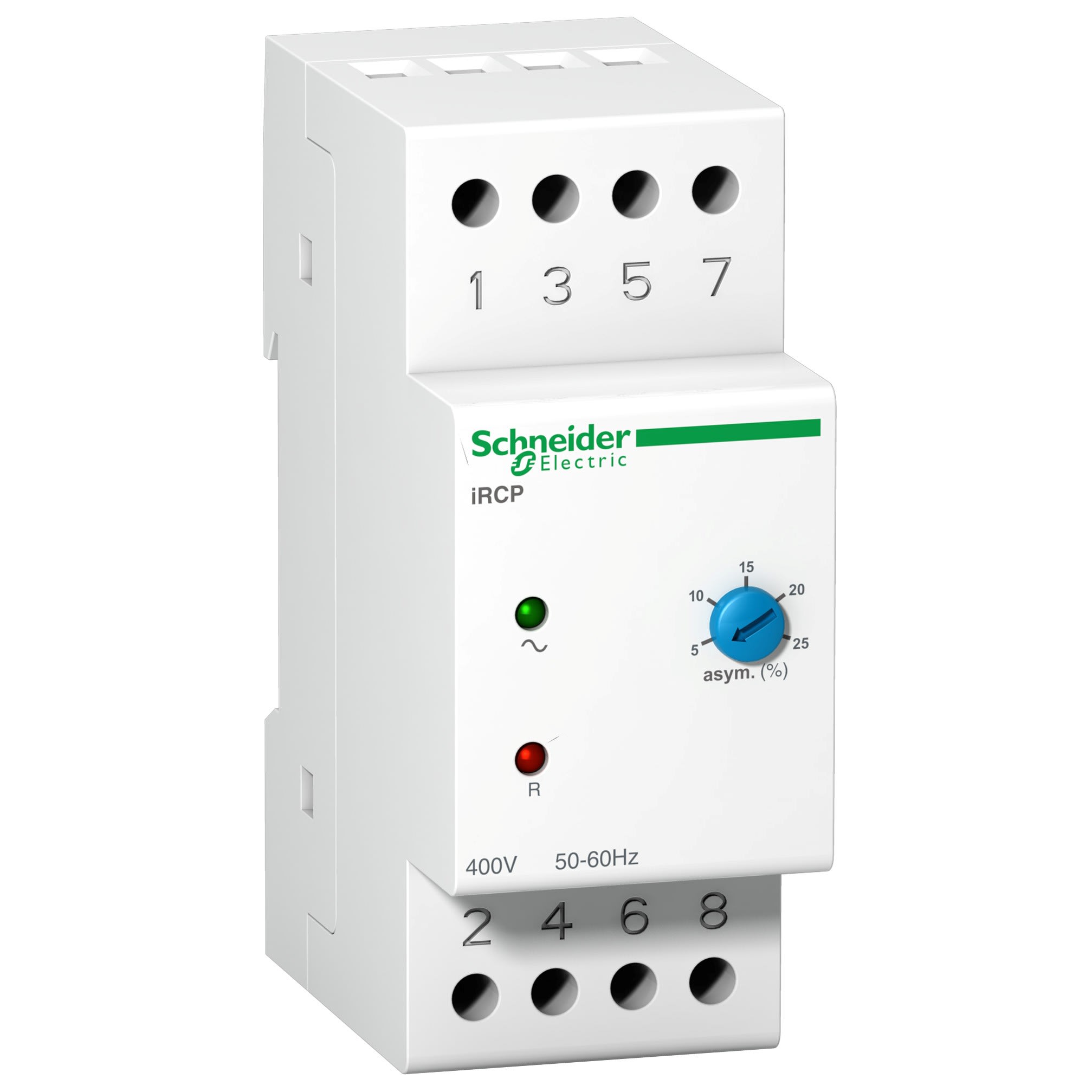 Schneider Electric - Reconditionné - Acti9, iRCP relais de contrôle de phase 400V