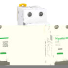 Schneider Electric - Reconditionné - Acti9 iC60N - Disjoncteur 2P 6A - Courbe C - 400Vca - 6000A/10kA