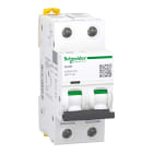Schneider Electric - Reconditionné - Acti9 iC60N - Disj. - 2P - 40A - Courbe C - 400Vca - 6000A/10kA