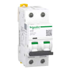 Schneider Electric - Reconditionné - Acti9 iC60N - Disj. - 2P - 63A - Courbe C - 400Vca - 6000A/10kA