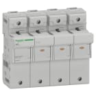 Schneider Electric - Reconditionné - ACTI9 SBI - porte-fusible - 3P+N - 125A - pour fusible 22x58mm