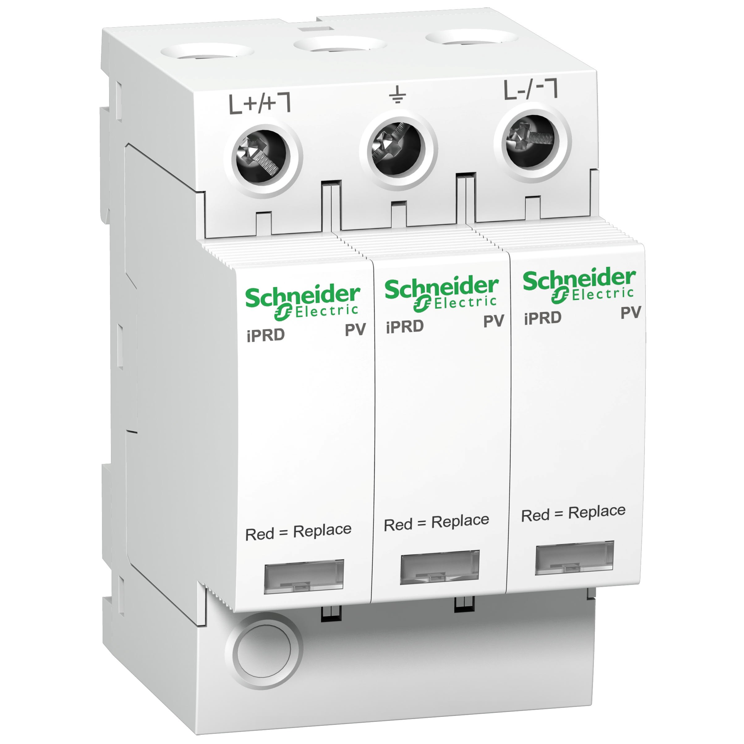 Schneider Electric - Reconditionné - Acti9 - iPRD-DC 40r 1000PV - parasurtenseur mod - 2P - 1000VCC