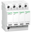 Schneider Electric - Reconditionné - Acti9 - Parafoudre iPRD65r - 65kA - 350V - 3PN - avec contact OF