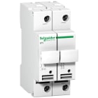 Schneider Electric - Reconditionné - Acti9 STI - sectionneur fusible - 2P - 25A- pour fusible 10x38mm