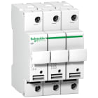 Schneider Electric - Reconditionné - Acti9 STI - Sect fusible à tiroir - 3P - 25A - fusible 10.3x38mm