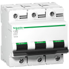 Schneider Electric - Reconditionné - Acti9 C120N - Disjoncteur Modulaire 3P 100 A, courbe C, 10 kA