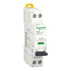 Schneider Electric - Reconditionné - Acti9 iDT40T - Disj. modulaire - 1P+N - 6A -Courbe C- 4500A/6kA