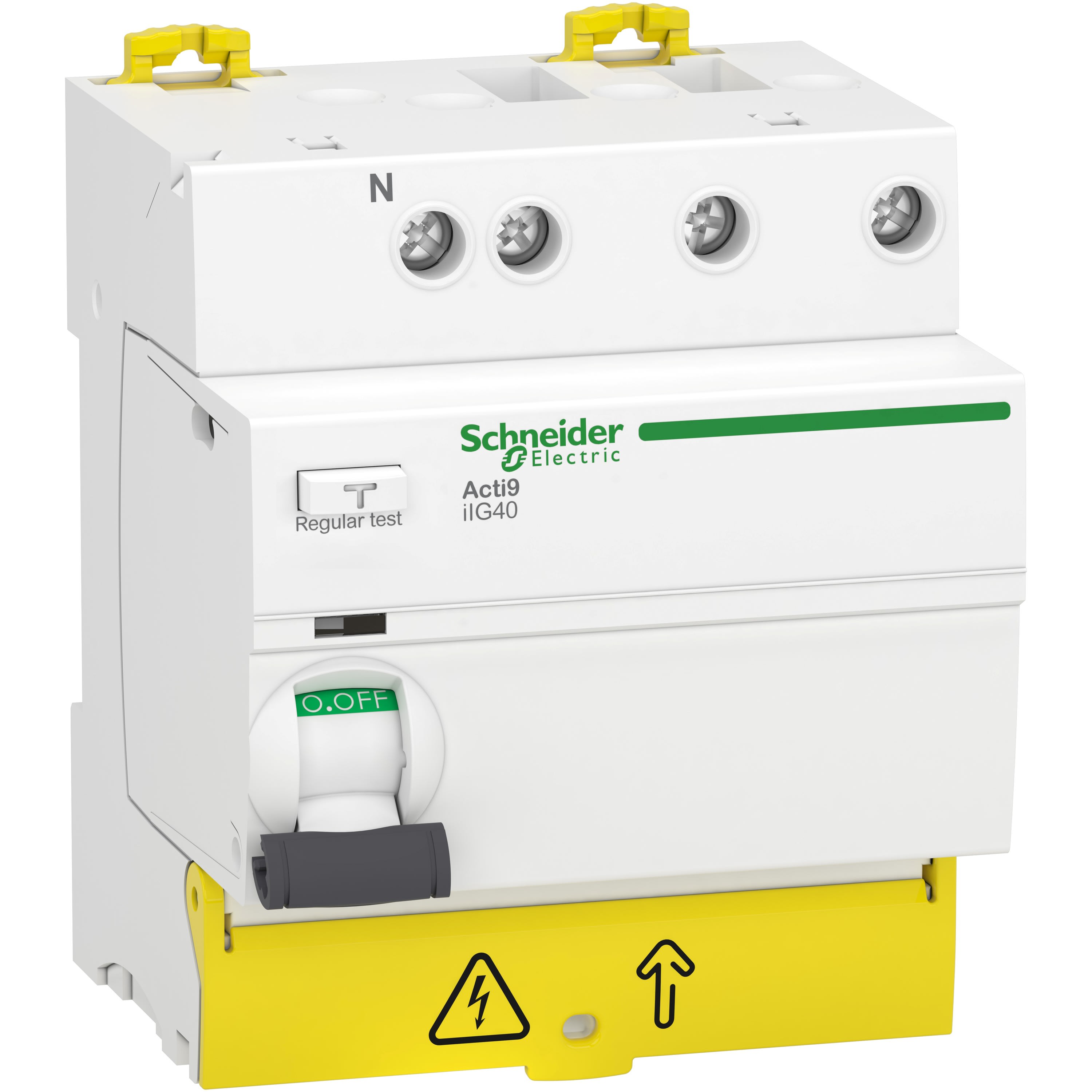 Schneider Electric - Reconditionné - Acti9 iIG40 - Inter. diff tête de groupe -3P+N - 40A - 30mA - AC