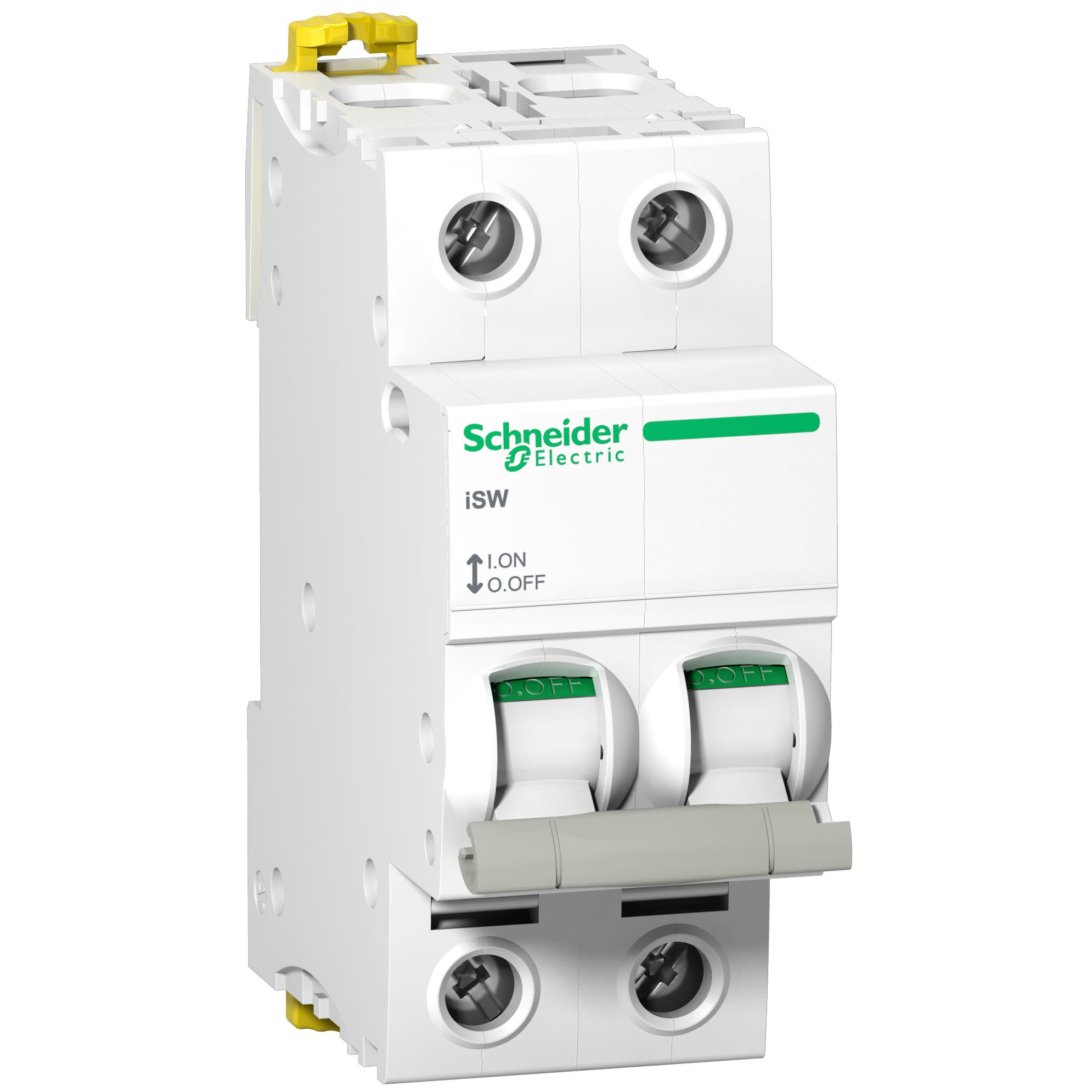 Schneider Electric - Reconditionné - Acti9, iSW interrupteur-sectionneur 2P 63A 415VAC