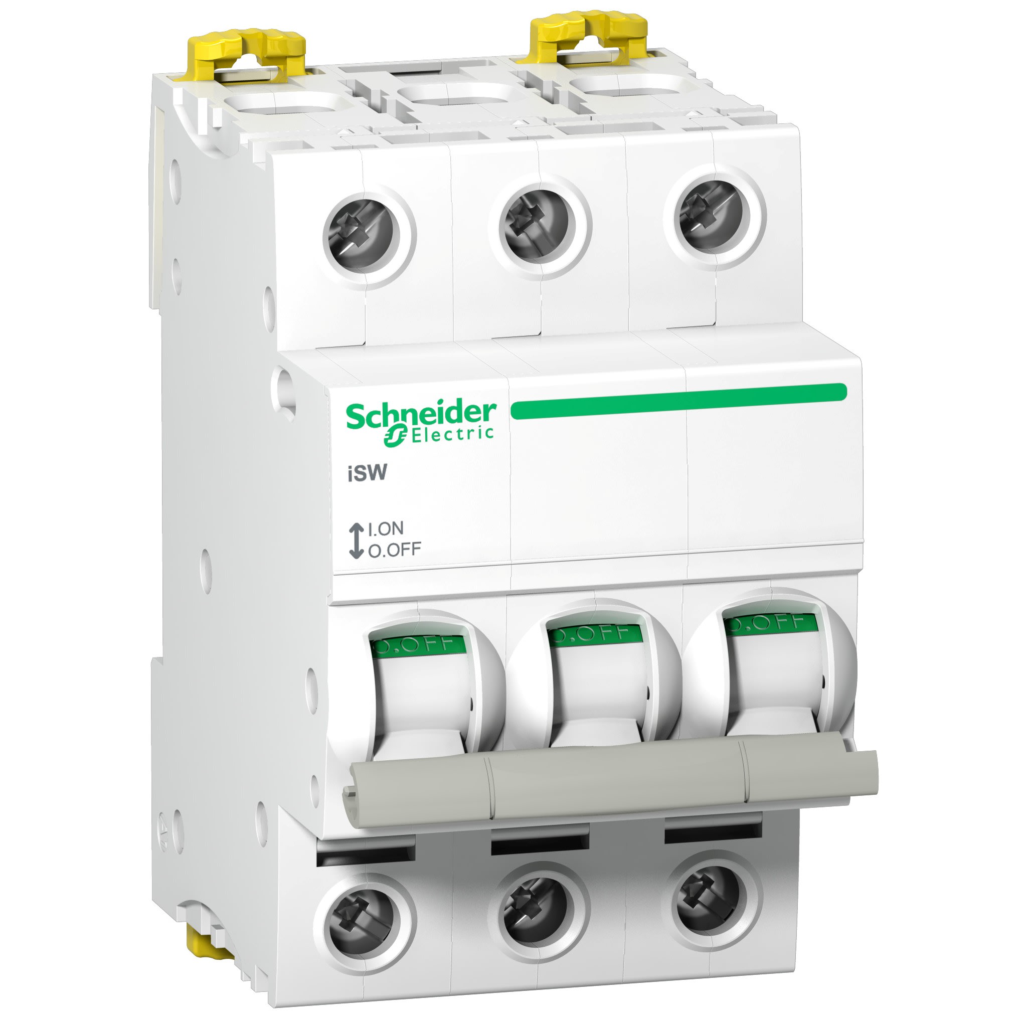 Schneider Electric - Reconditionné - Acti9, iSW interrupteur-sectionneur 3P 40A 415VAC