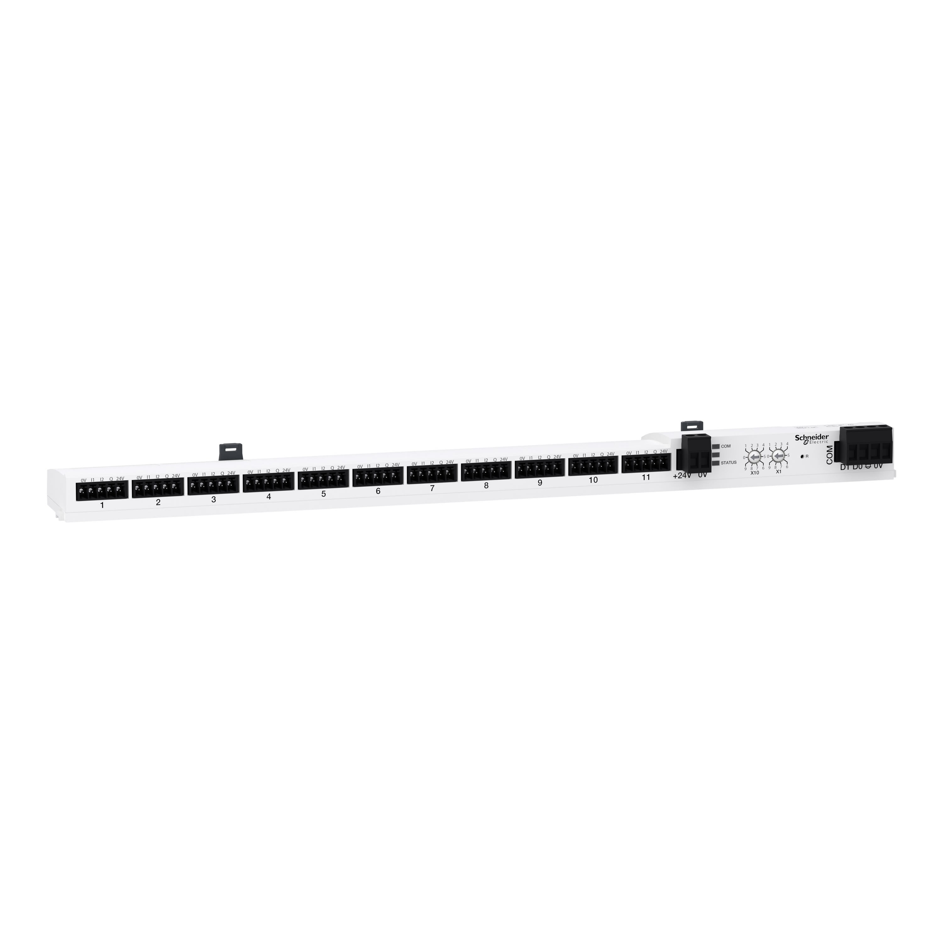 Schneider Electric - Reconditionné - Acti9 Smartlink - interface Modbus RS485 - 11 canaux Ti24