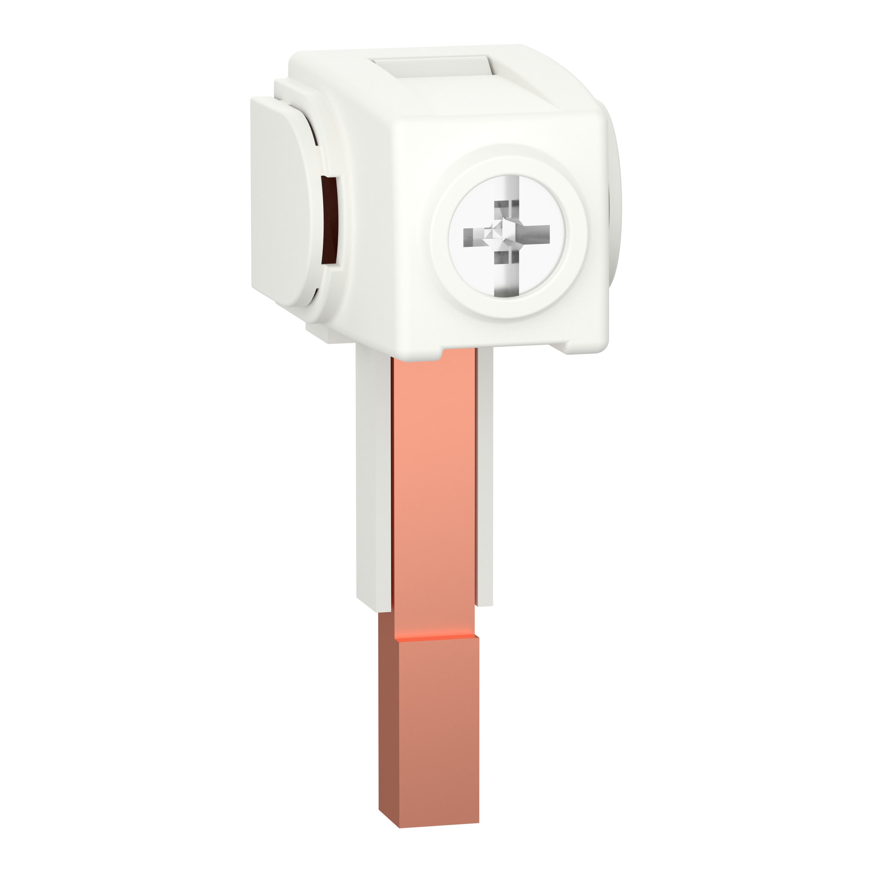 Schneider Electric - Reconditionné - Acti9 Linergy FH- lot de 4 connecteurs pour peigne- 100A - 35mm2