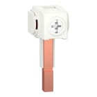 Schneider Electric - Reconditionné - Acti9 Linergy FH- lot de 4 connecteurs pour peigne- 100A - 35mm2