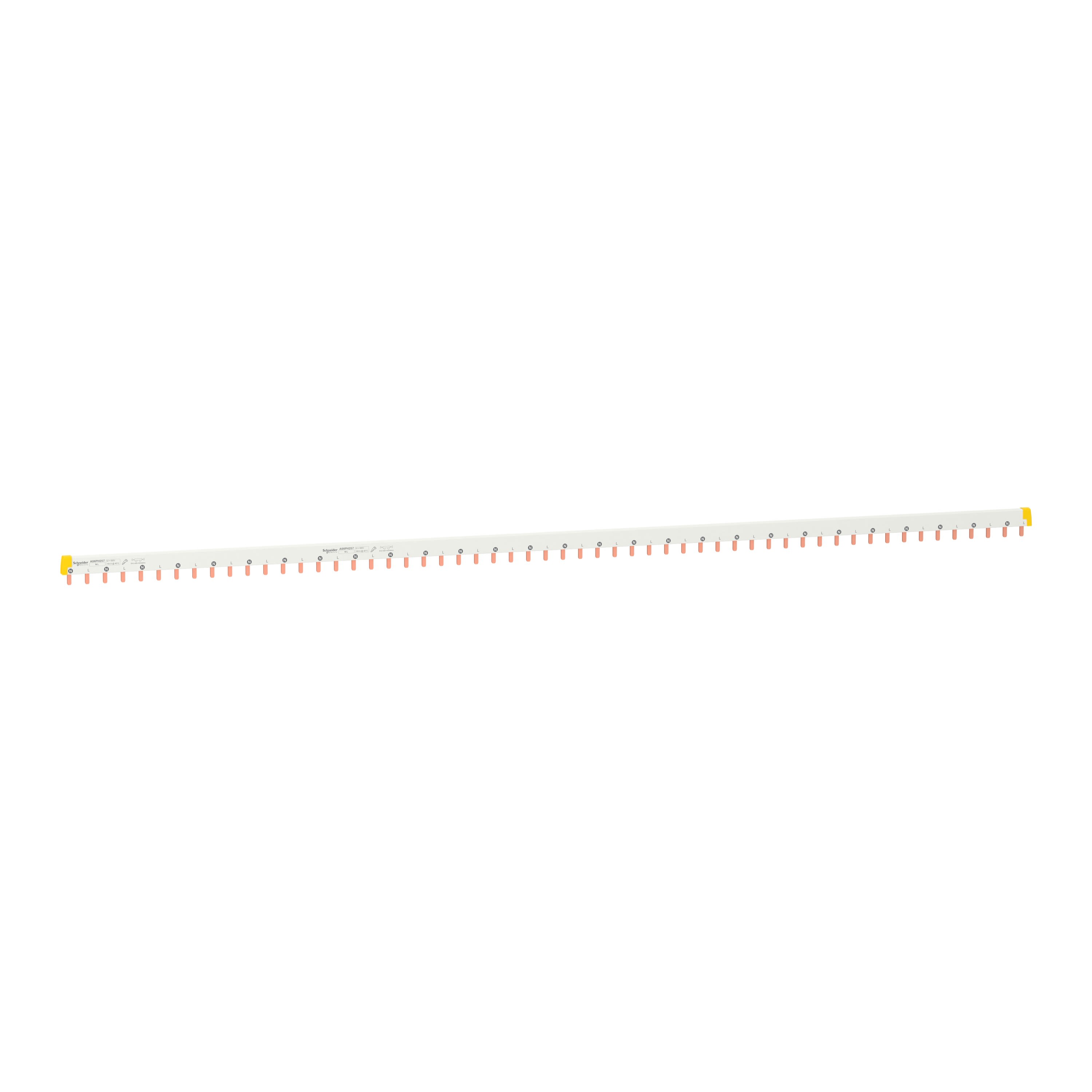 Schneider Electric - Reconditionné - Acti9 iC60 - peigne à dents - 2P - 100A - 57 modules de 18mm