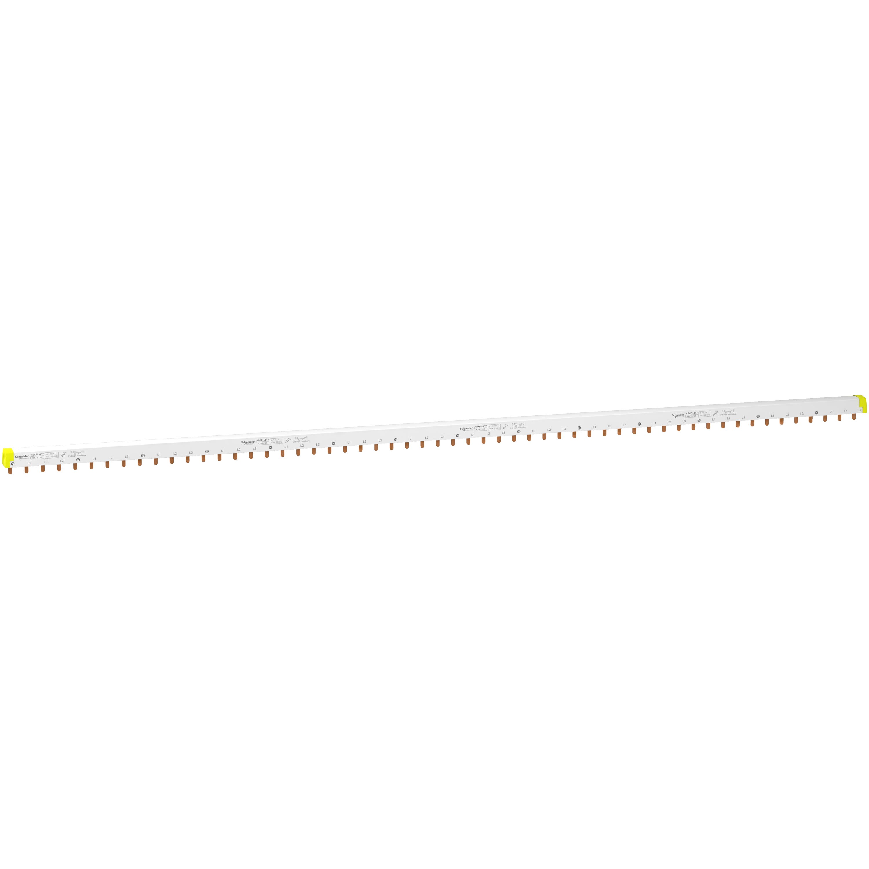 Schneider Electric - Reconditionné - Acti9 iC60 - peigne à dents - 4P - 100A - 57 modules de 18mm