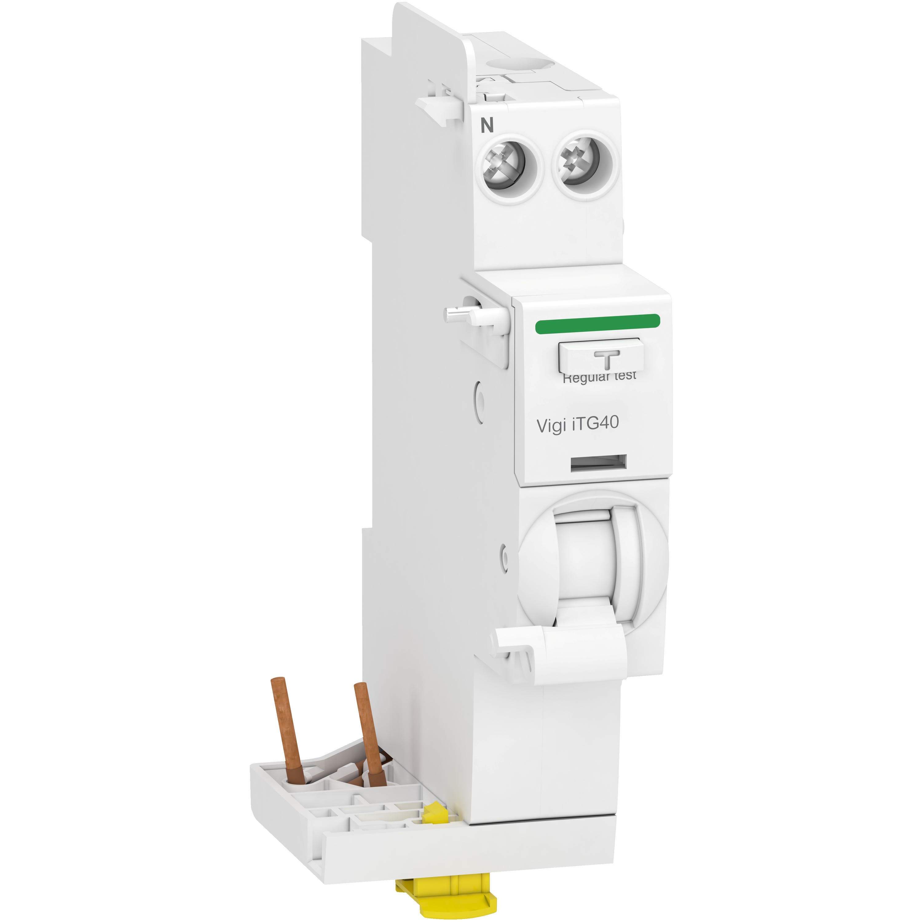 Schneider Electric - Reconditionné - Acti9 iTG40 - Bloc dif. Vigi Tête de groupe -1P+N  25A -30mA  AC