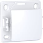 Schneider Electric - Reconditionné - Alréa, Poussoir à fermeture, blanc polaire