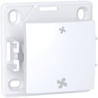 Schneider Electric - Reconditionné - Alréa, Commande VMC sans position arrêt, blanc polaire