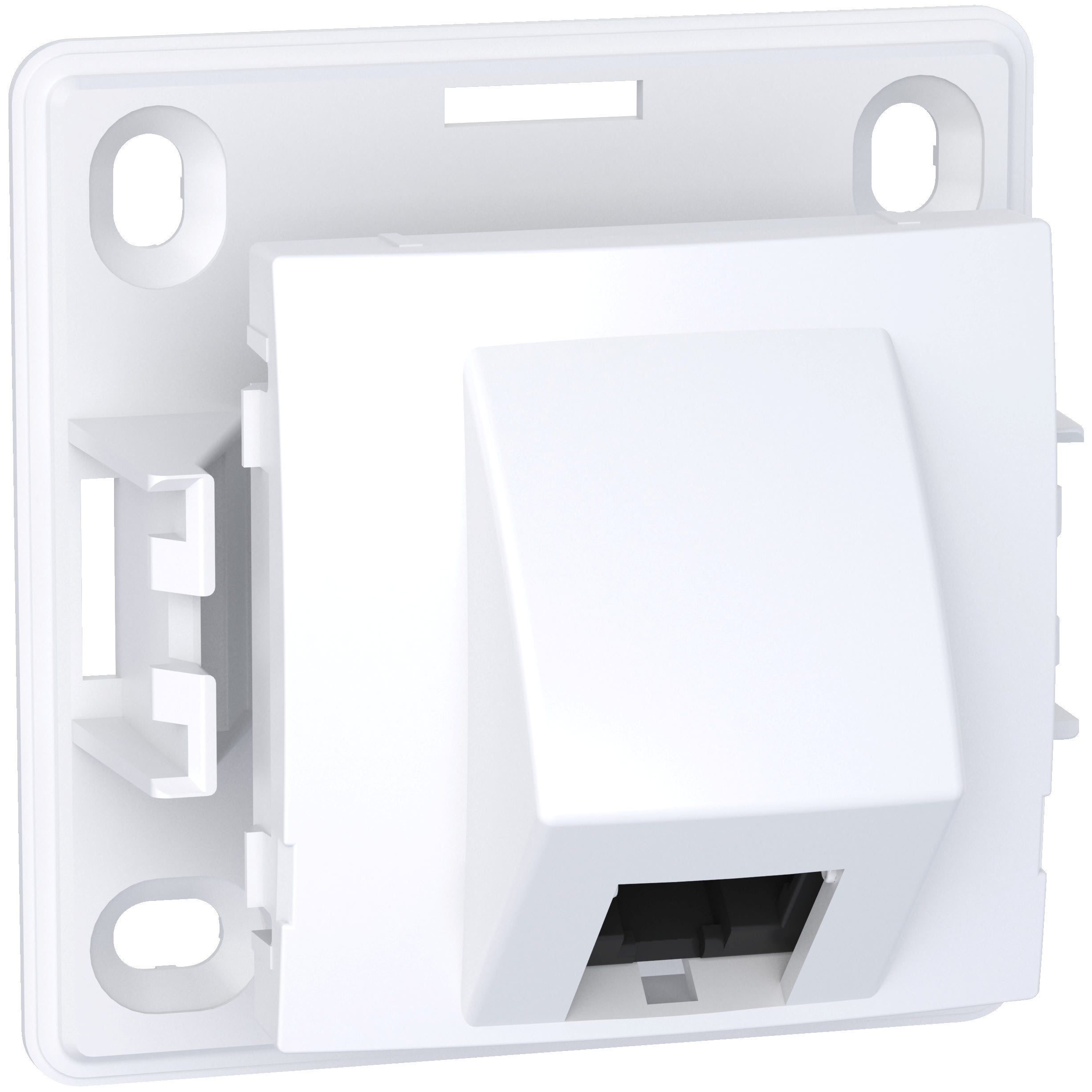 Schneider Electric - Reconditionné - Alréa, RJ45 Catégorie 6 STP, blanc polaire