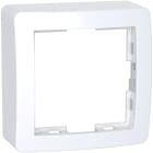 Schneider Electric - Reconditionné - Alréa - Cadre saillie standard simple- 62x62mm - profondeur 31mm
