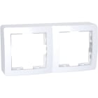 Schneider Electric - Reconditionné - Alréa - Cadre saillie standard double 62x124mm profondeur 31mm
