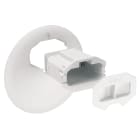 Schneider Electric - Reconditionné - Multifix Modulo DCL-couvercle non affleurant+connecteur applique