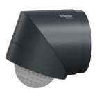 Schneider Electric - Wiser - Detecteur de mouvement et luminosite exterieur anthracite