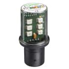 Schneider Electric - Reconditionné - Harmony - lampe de signalisation LED - vert - BA 15d - 24V