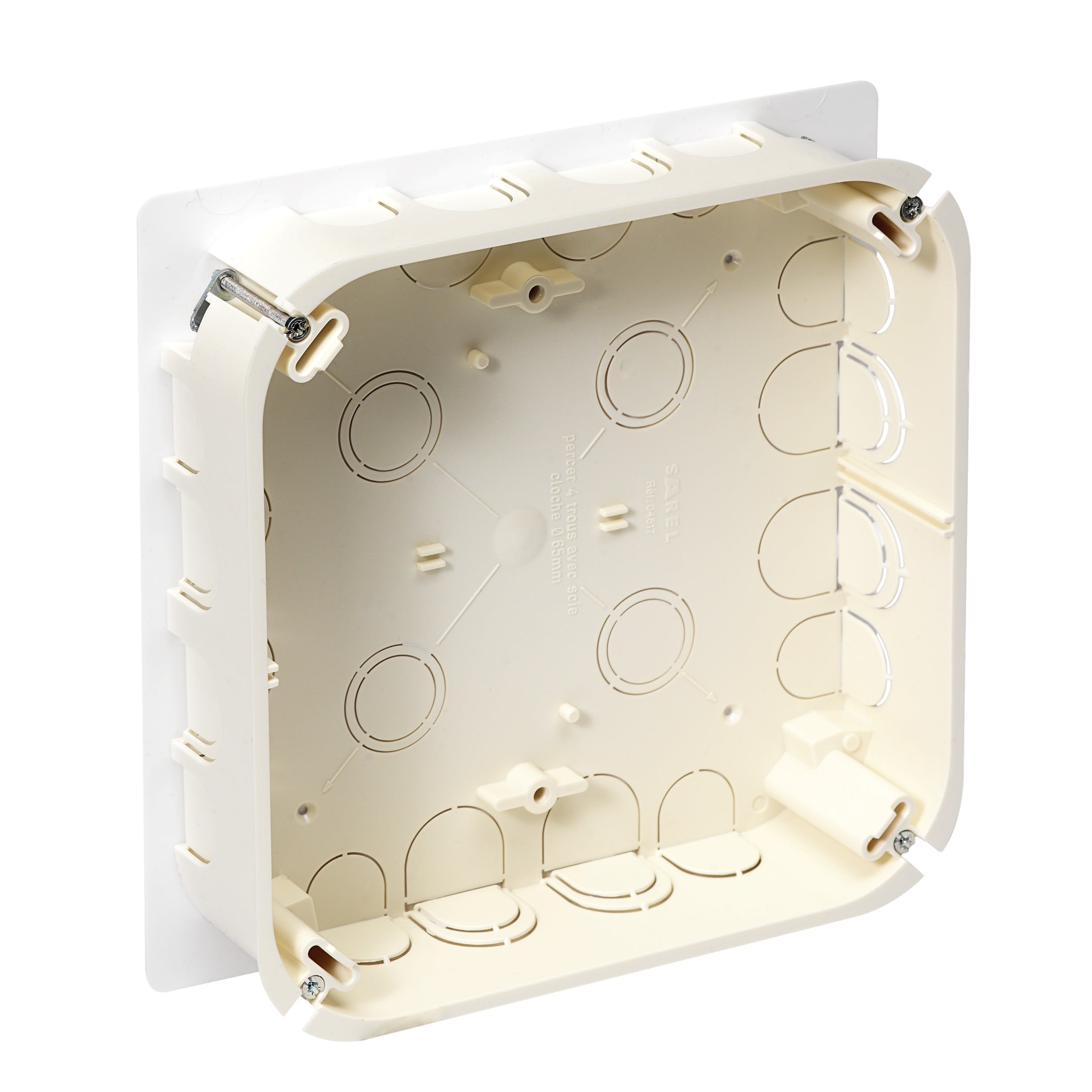 Schneider Electric - Reconditionné - Multifix, boite de dérivation multi-supports 175x175x45mm