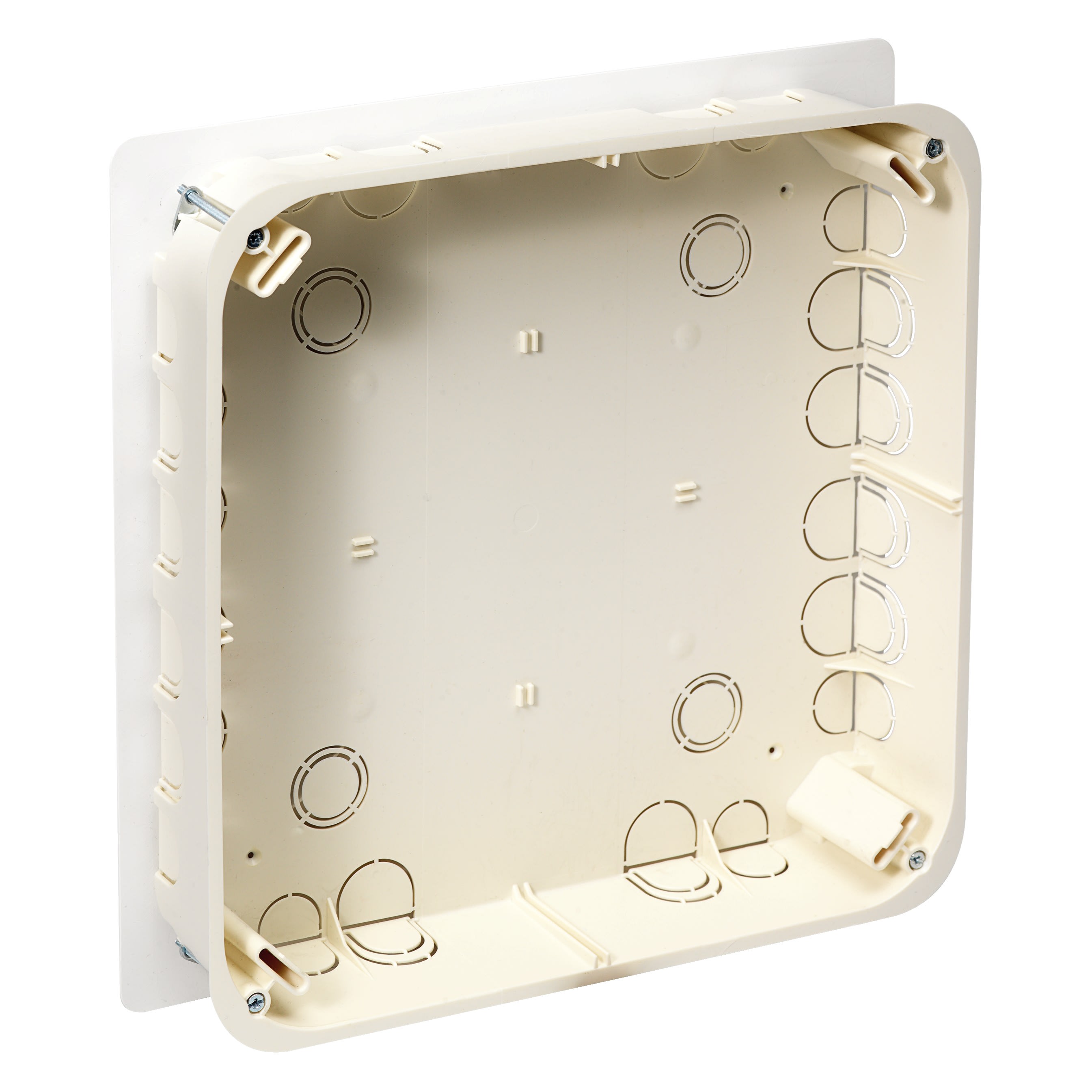 Schneider Electric - Reconditionné - Multifix, boite de dérivation multi-supports 240x240x50mm
