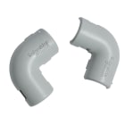 Schneider Electric - Reconditionné - Mureva, équerre pour tube 3321 - Gris - Ø20 mm