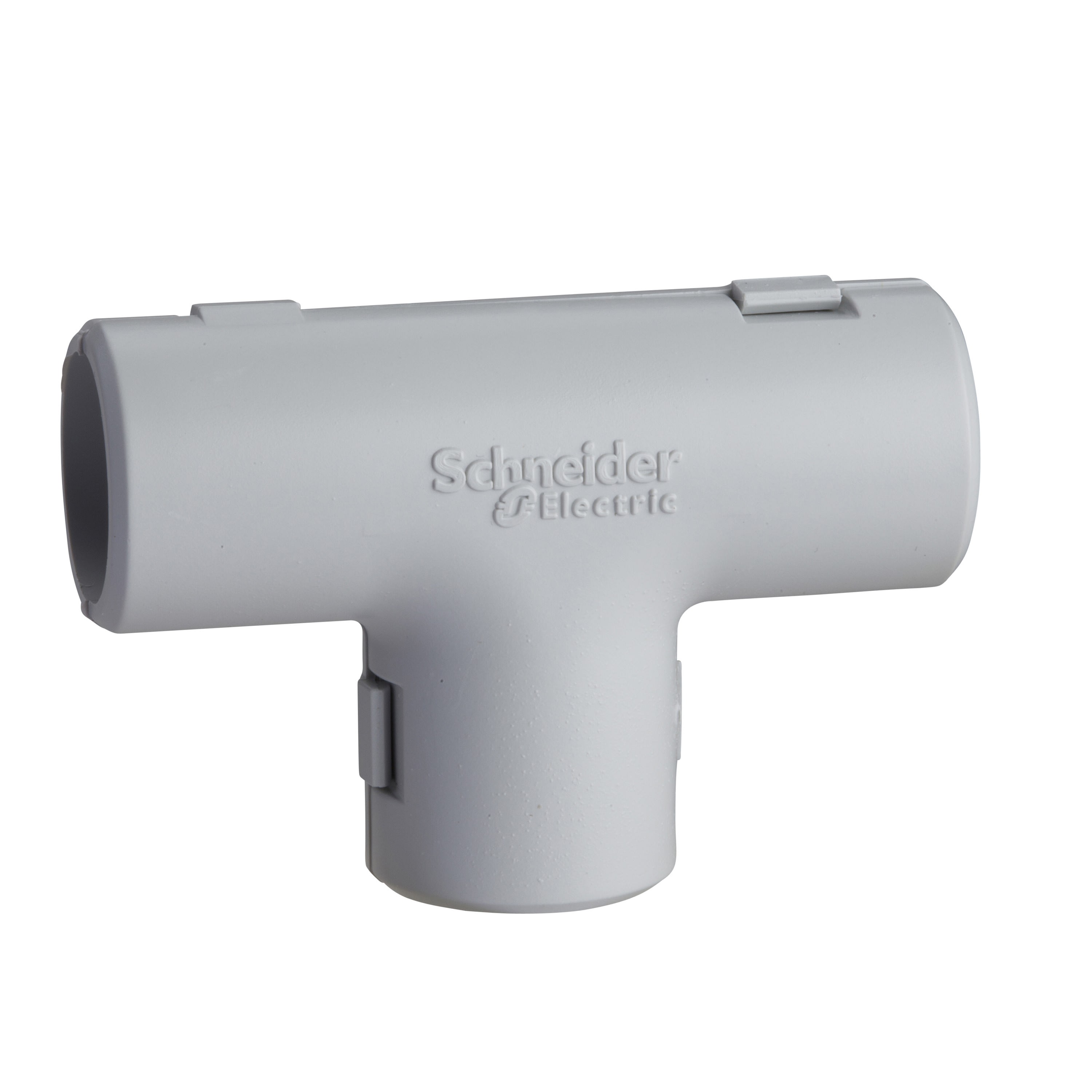 Schneider Electric - Reconditionné - Mureva, té pour tube 3321 - Gris - Ø20 mm